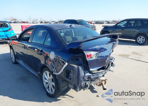 2013 Mitsubishi Lancer Gt z USA, uszkodzony, nr VIN JA32U8FW0DU010323